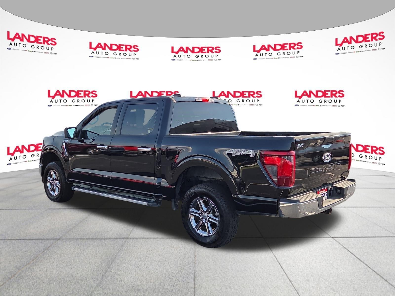2025 Ford F-150 XLT 4WD SuperCrew 5.5' Box
