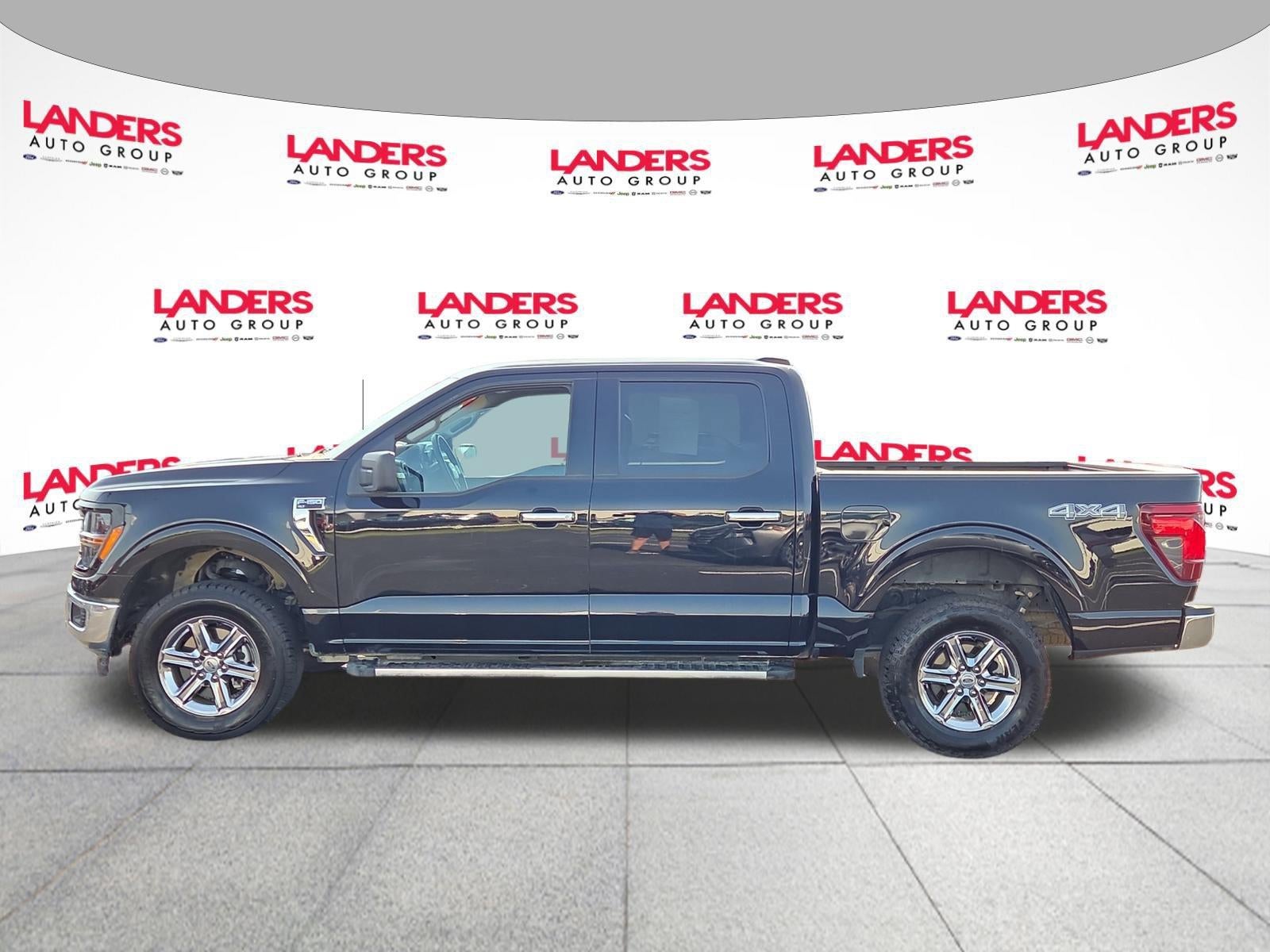 2025 Ford F-150 XLT 4WD SuperCrew 5.5' Box