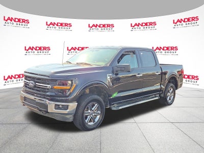2025 Ford F-150 XLT 4WD SuperCrew 5.5' Box