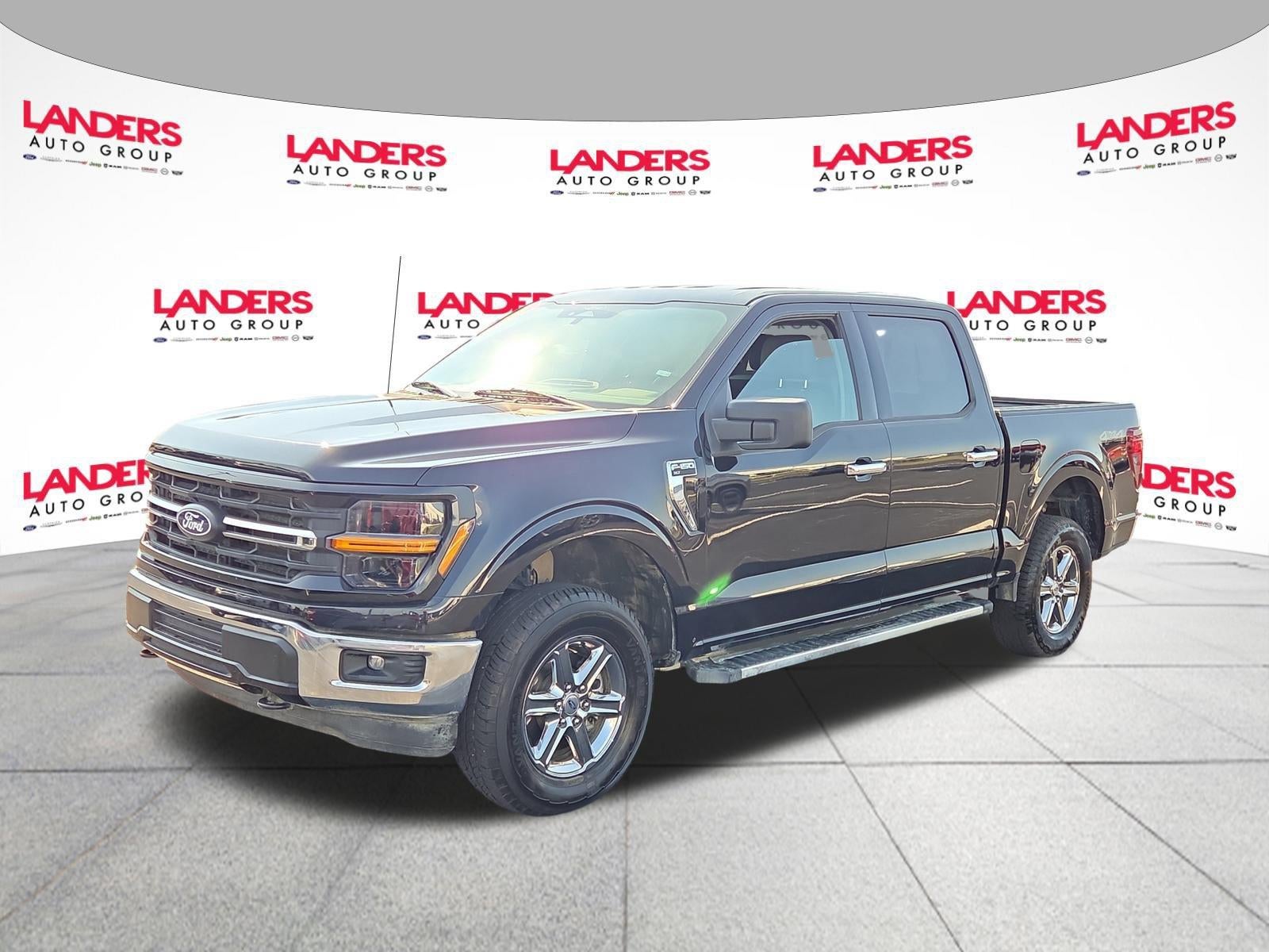 2025 Ford F-150 XLT 4WD SuperCrew 5.5' Box