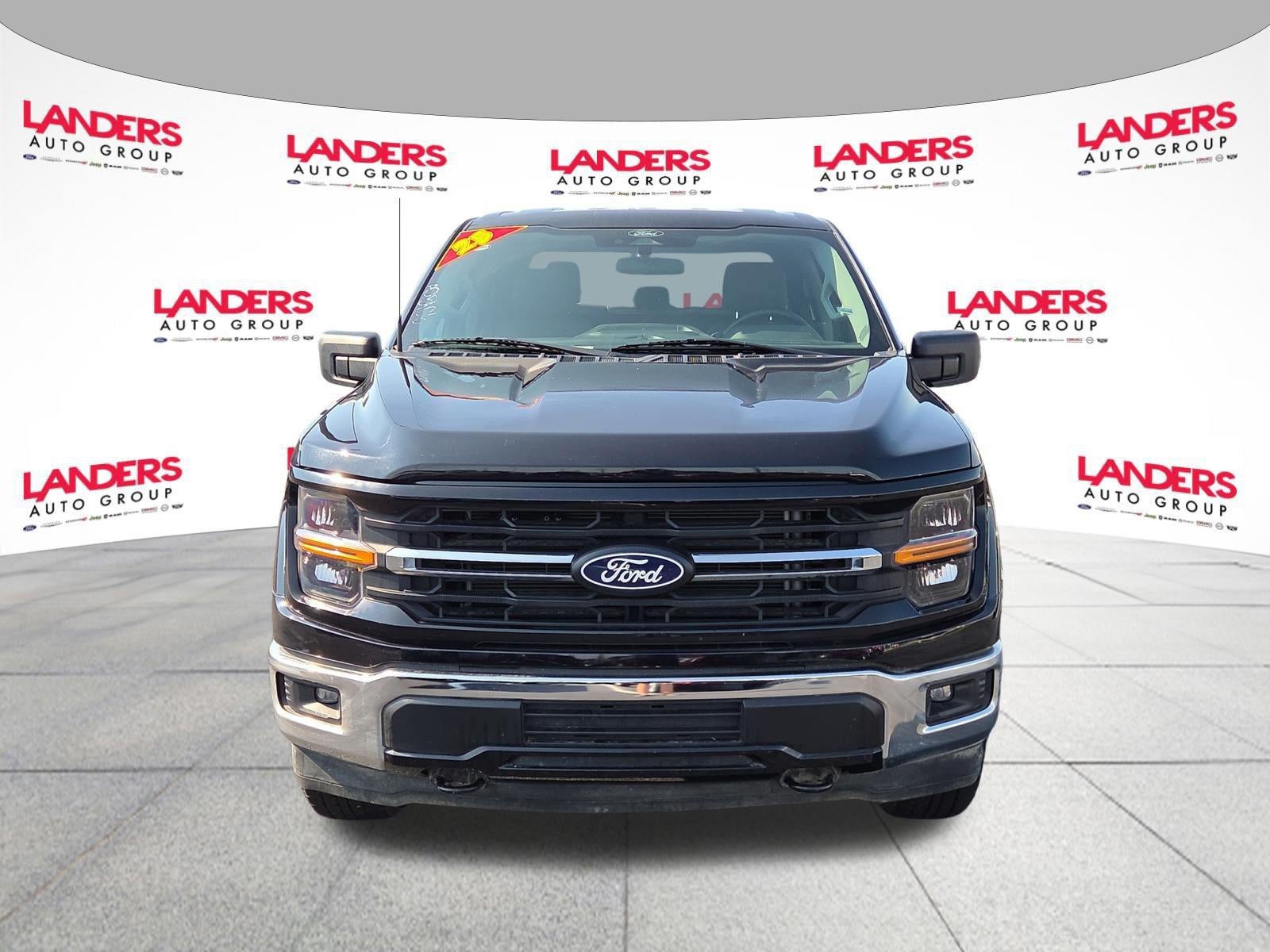 2025 Ford F-150 XLT 4WD SuperCrew 5.5' Box