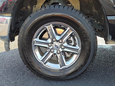 2025 Ford F-150 XLT 4WD SuperCrew 5.5' Box