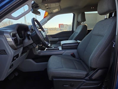2024 Ford F-150 XLT 4WD SuperCrew 5.5' Box