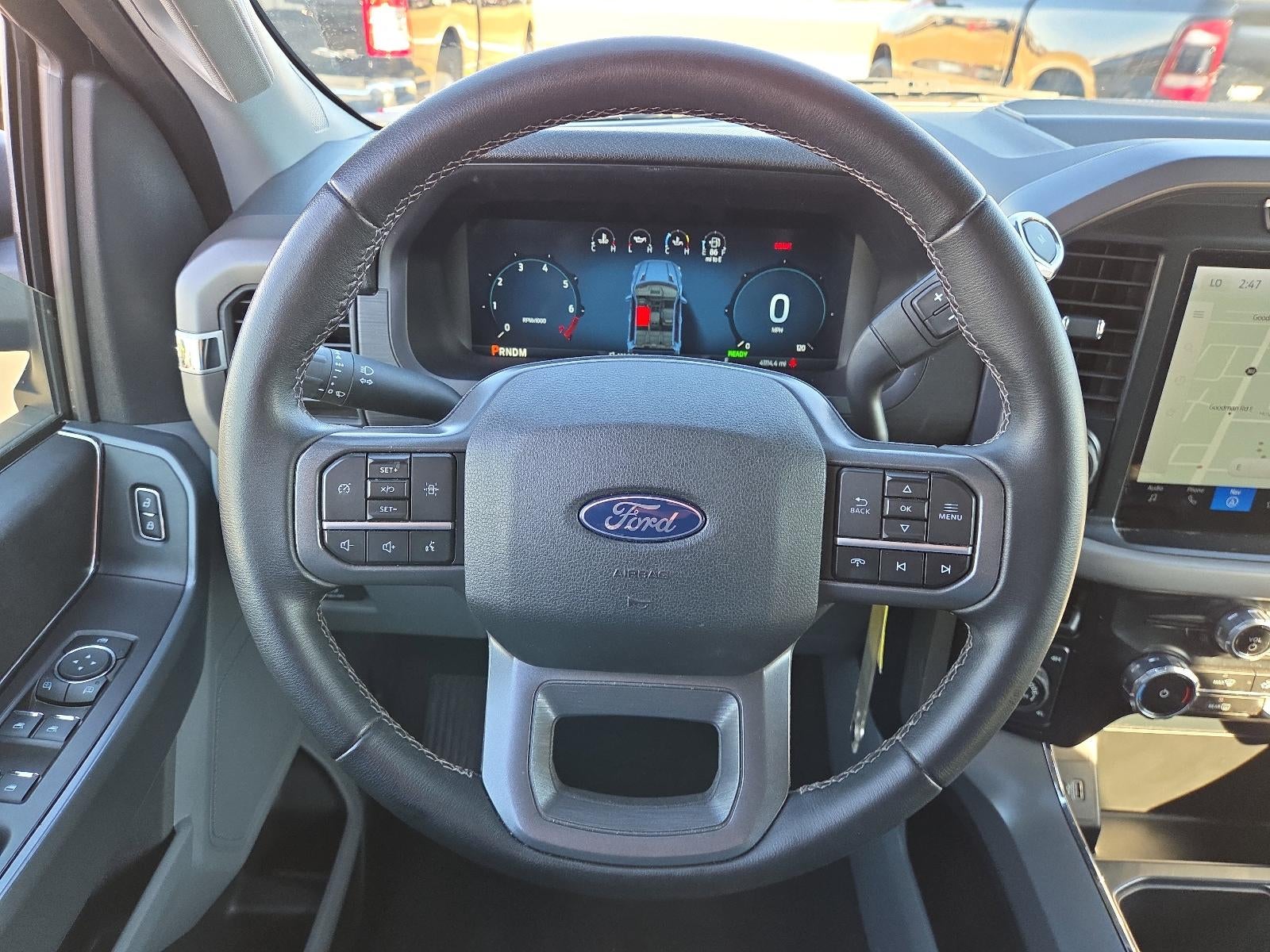 2024 Ford F-150 XLT 4WD SuperCrew 5.5' Box