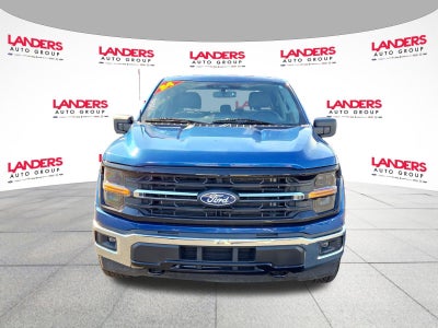 2024 Ford F-150 XLT 4WD SuperCrew 5.5' Box