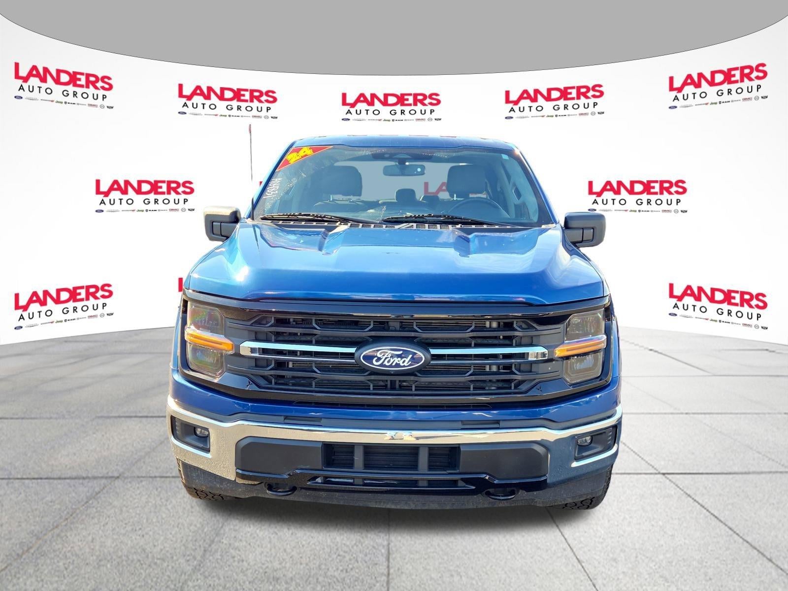 2024 Ford F-150 XLT 4WD SuperCrew 5.5' Box