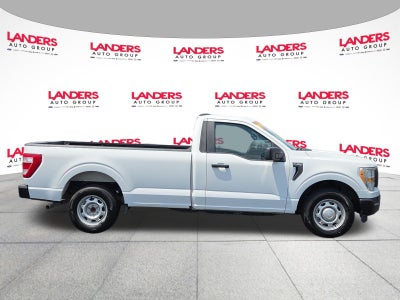 2021 Ford F-150 XL 2WD Reg Cab 6.5' Box