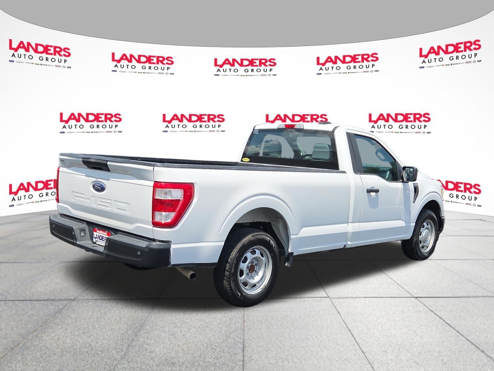 2021 Ford F-150 XL 2WD Reg Cab 6.5' Box