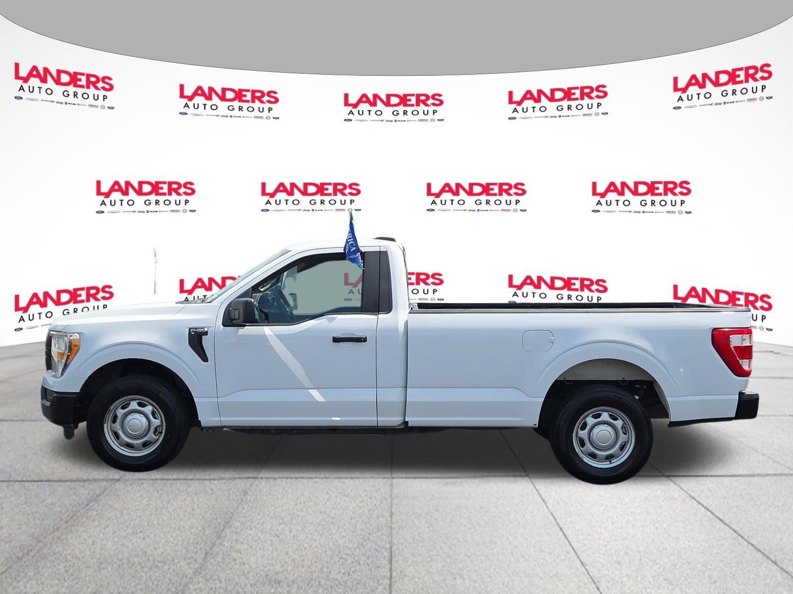 2021 Ford F-150 XL 2WD Reg Cab 6.5' Box