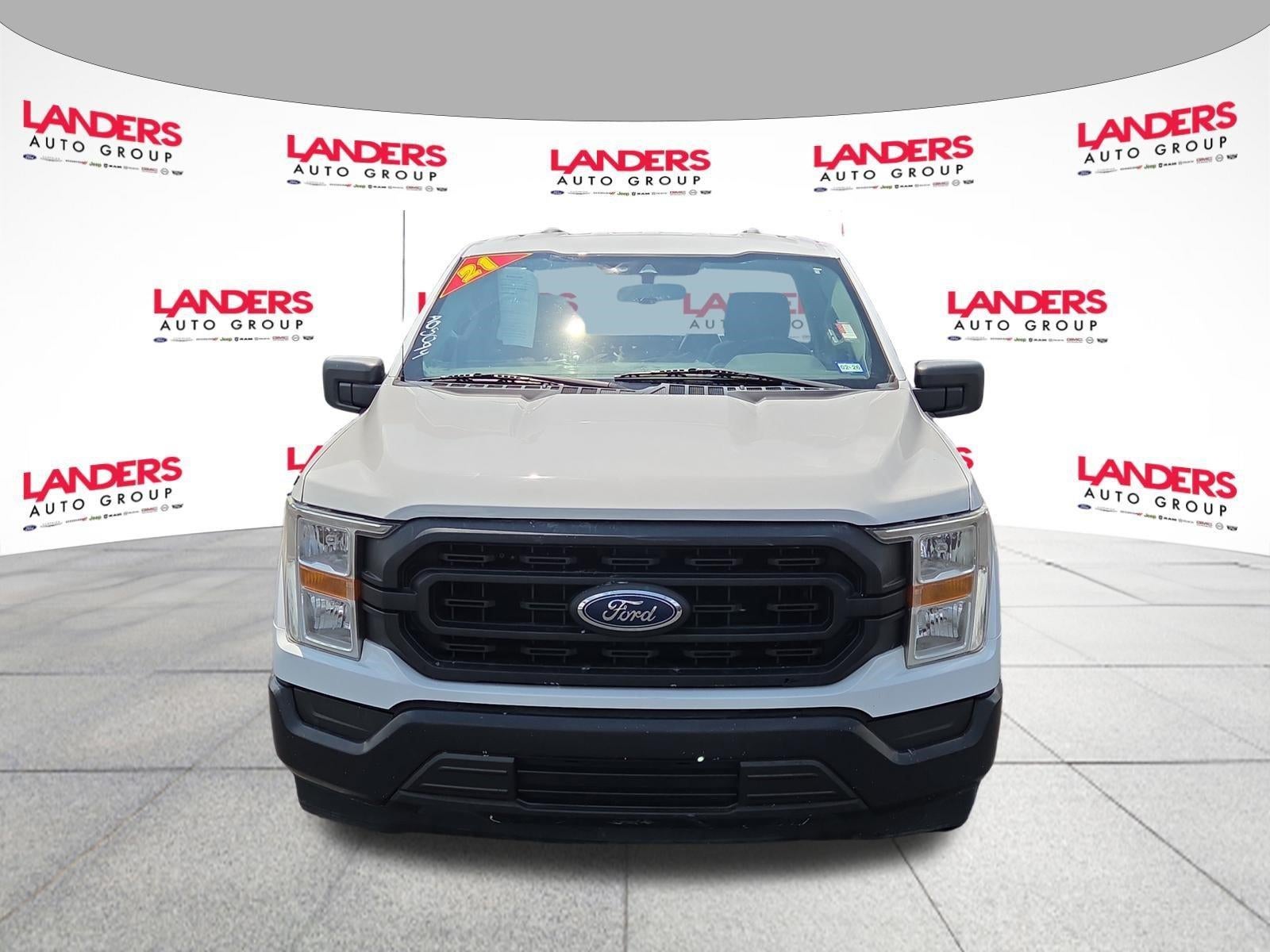 2021 Ford F-150 XL 2WD Reg Cab 6.5' Box