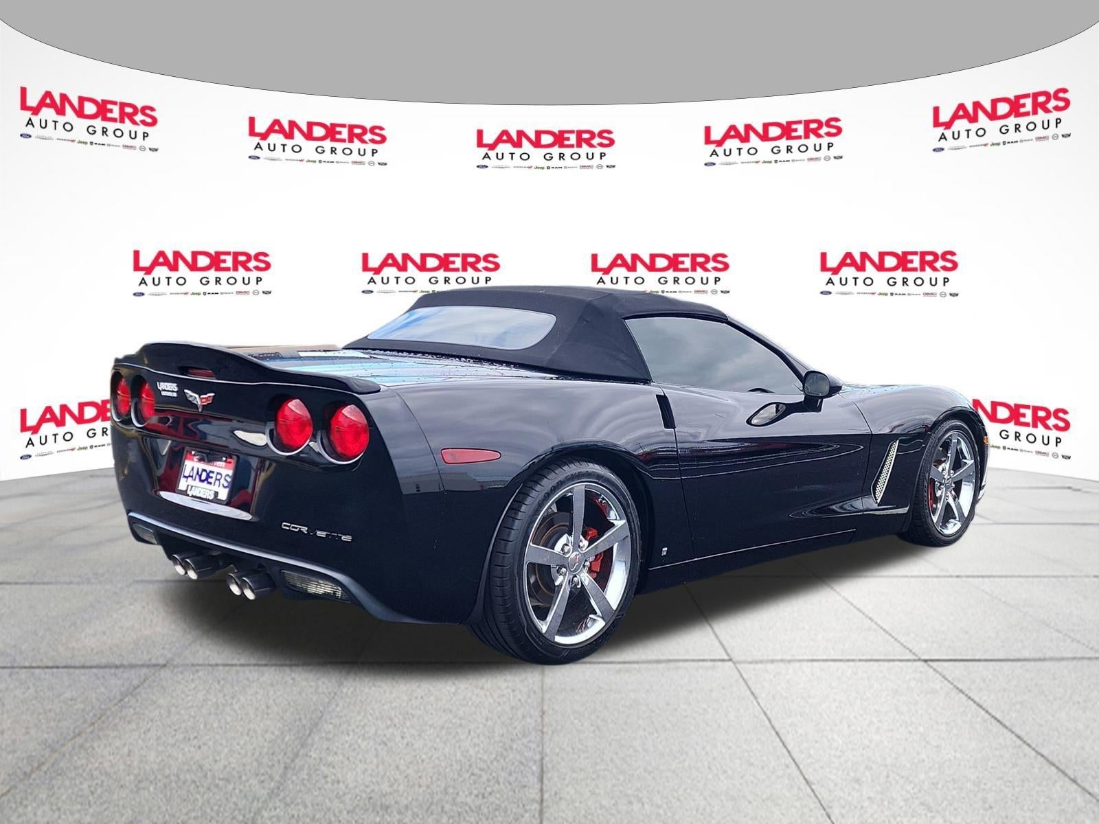 2006 Chevrolet Corvette 2dr Conv