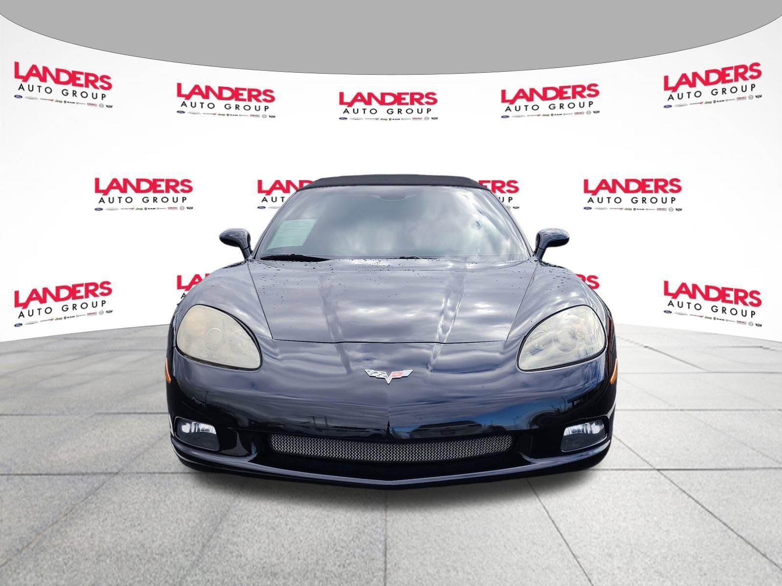 2006 Chevrolet Corvette 2dr Conv