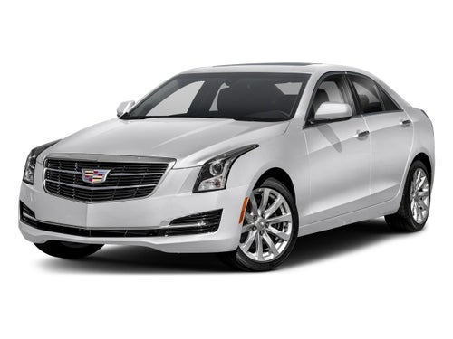 2018 Cadillac ATS Sedan 3.6L V6 RWD Premium Luxury