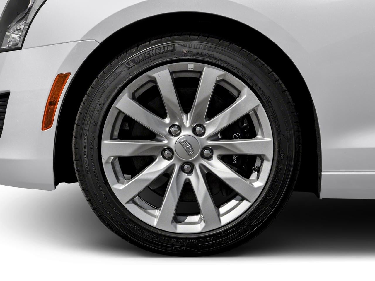 2018 Cadillac ATS Sedan 3.6L V6 RWD Premium Luxury