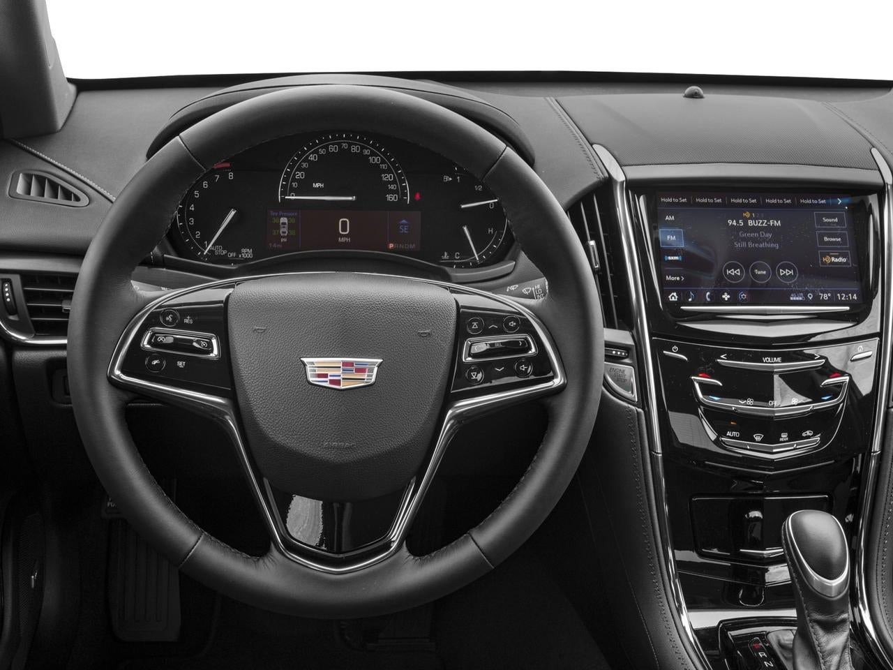 2018 Cadillac ATS Sedan 3.6L V6 RWD Premium Luxury