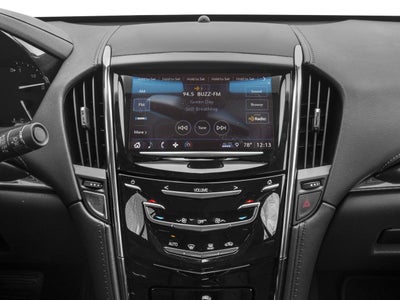 2018 Cadillac ATS Sedan 3.6L V6 RWD Premium Luxury