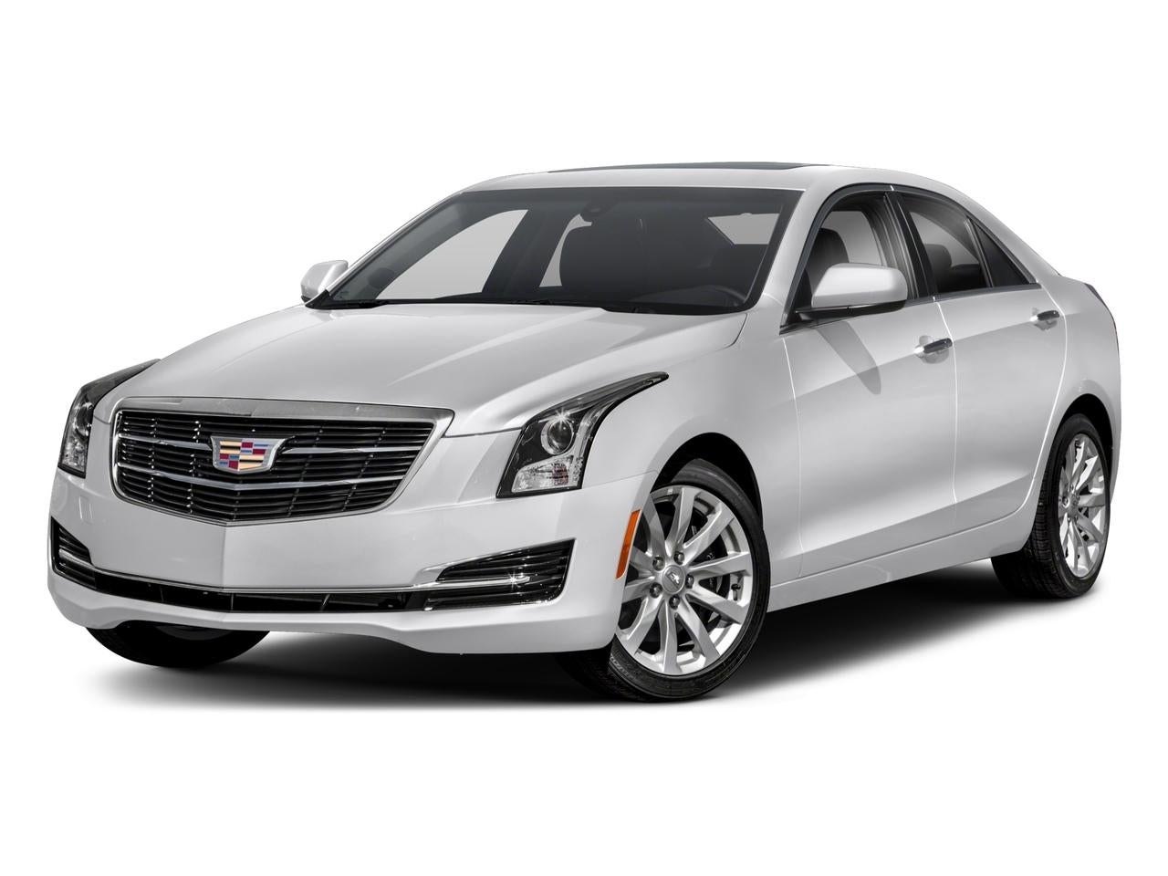 2018 Cadillac ATS Sedan 3.6L V6 RWD Premium Luxury