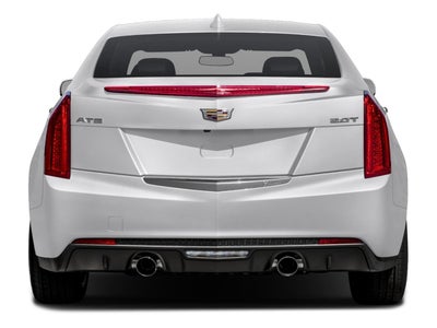 2018 Cadillac ATS Sedan 3.6L V6 RWD Premium Luxury