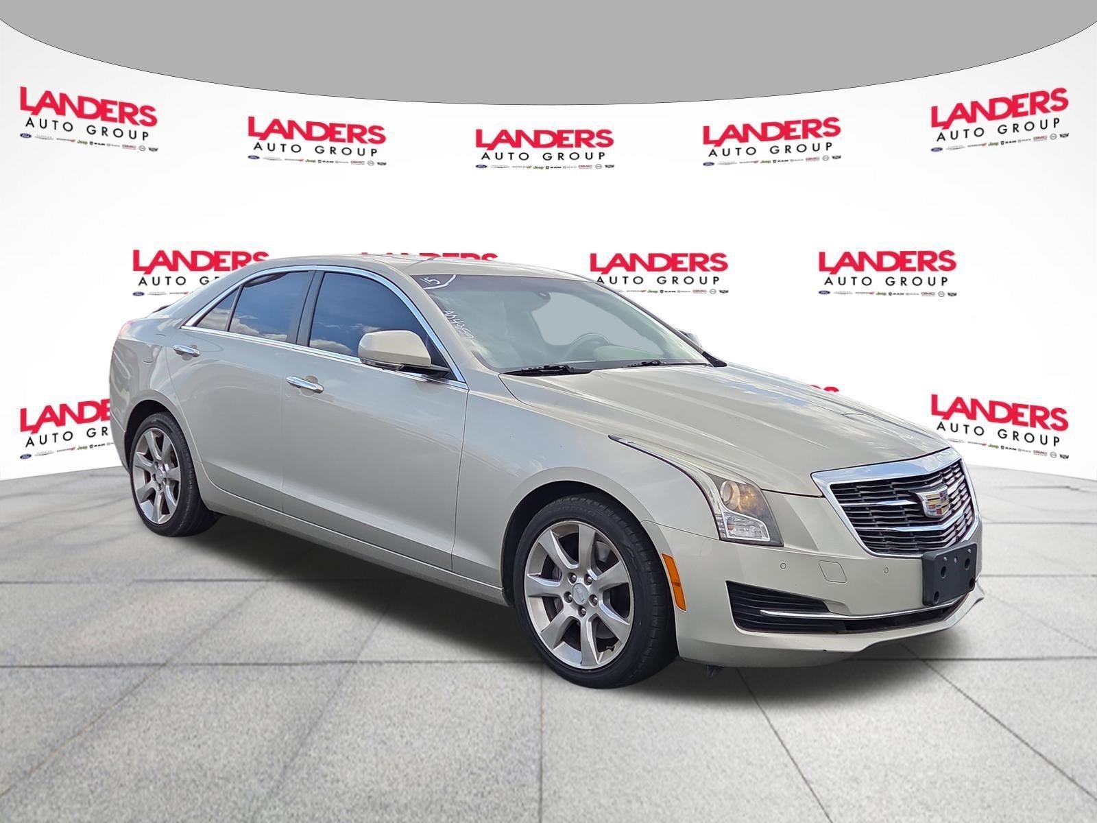 2015 Cadillac ATS Sedan 2.0L I4 AWD Luxury
