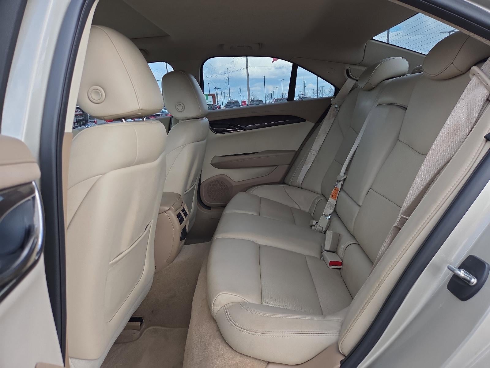 2015 Cadillac ATS Sedan 2.0L I4 AWD Luxury