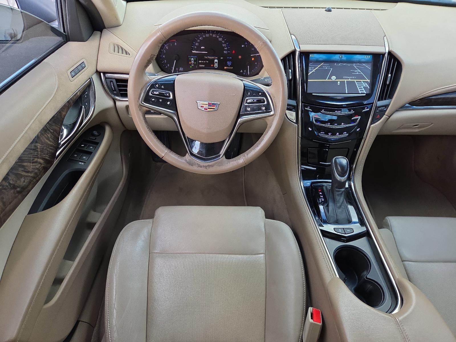 2015 Cadillac ATS Sedan 2.0L I4 AWD Luxury