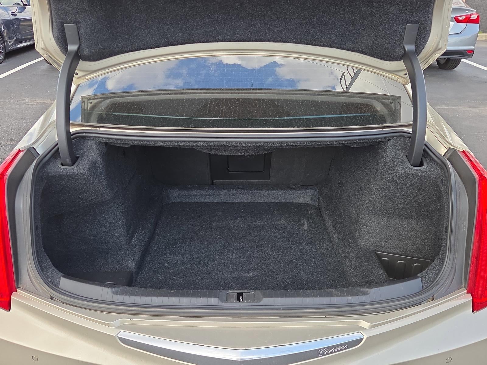 2015 Cadillac ATS Sedan 2.0L I4 AWD Luxury