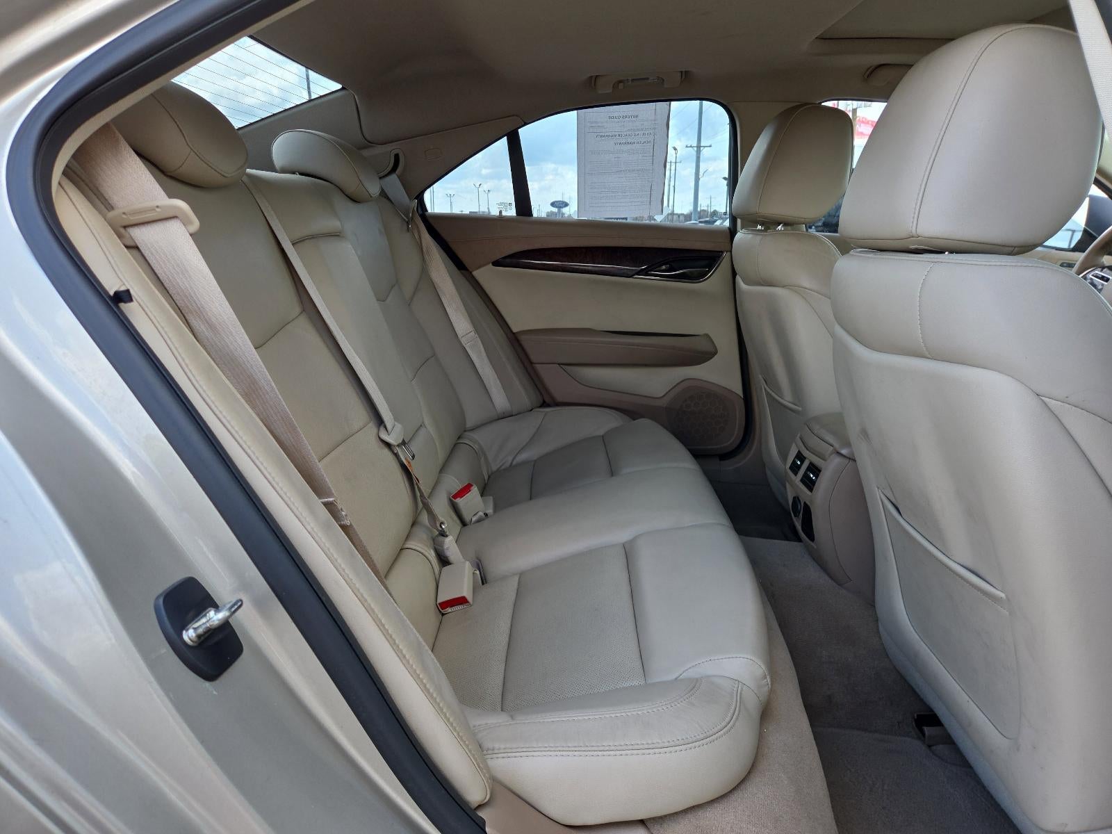 2015 Cadillac ATS Sedan 2.0L I4 AWD Luxury