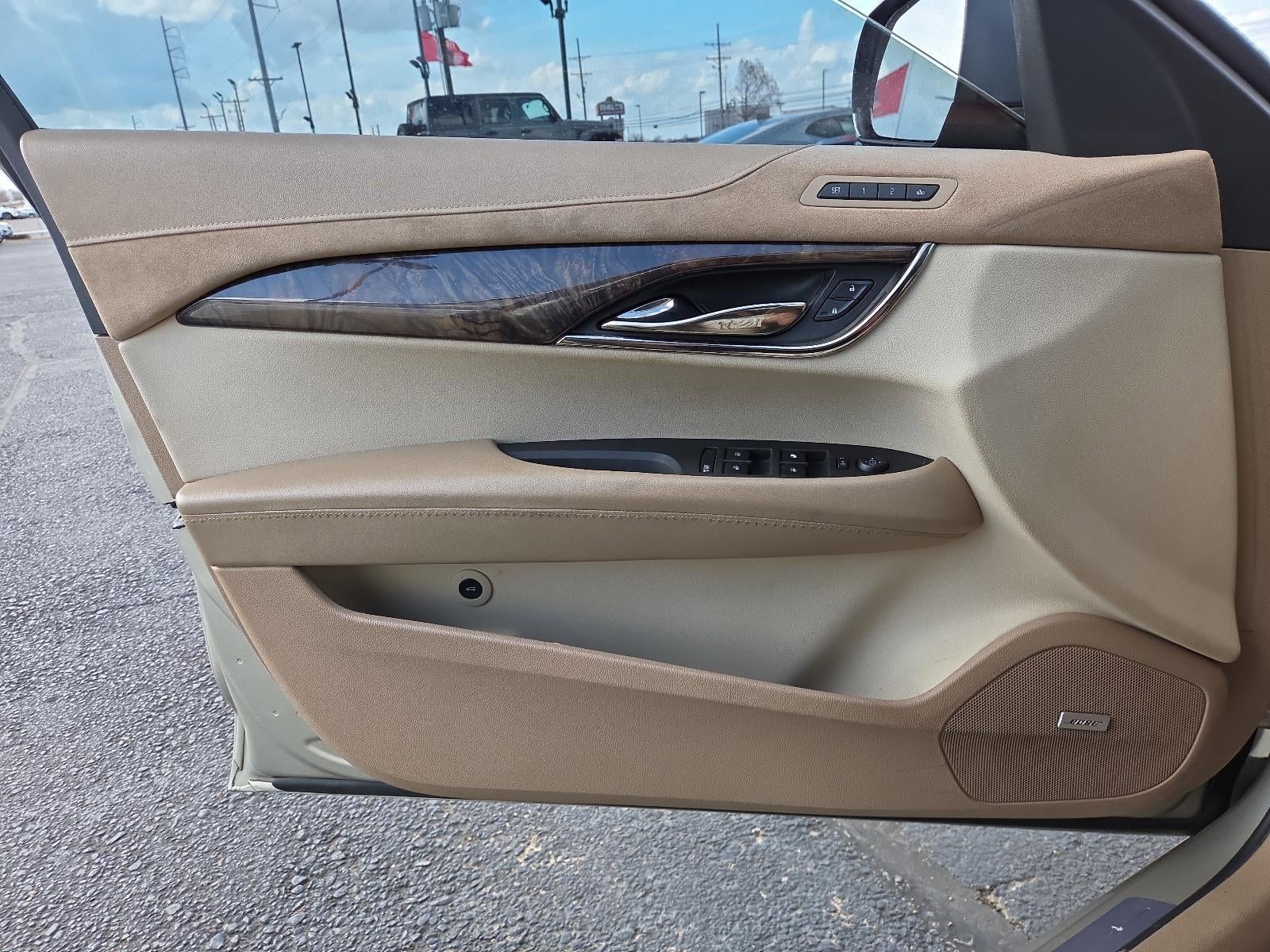 2015 Cadillac ATS Sedan 2.0L I4 AWD Luxury