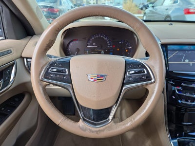 2015 Cadillac ATS Sedan 2.0L I4 AWD Luxury