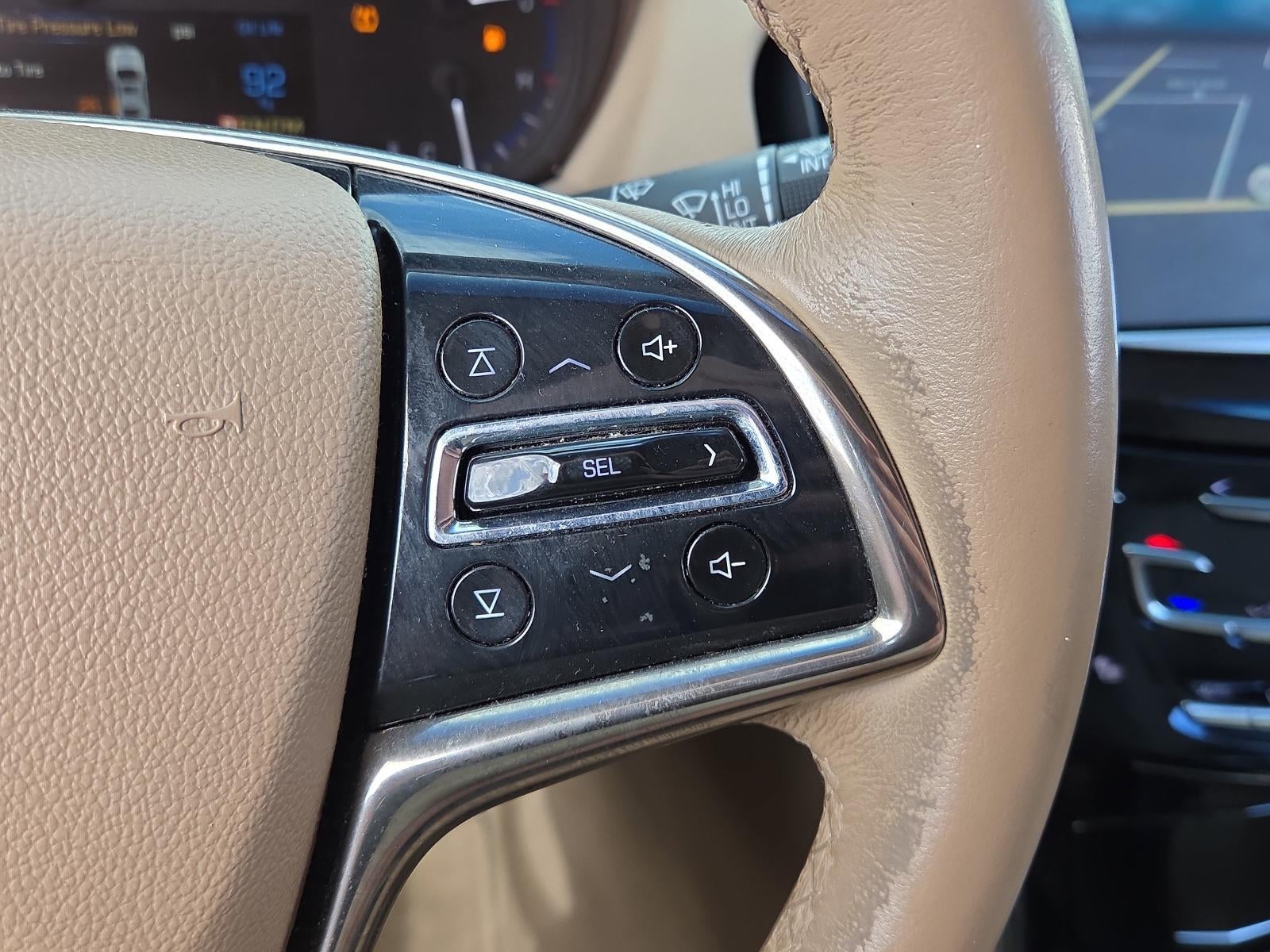 2015 Cadillac ATS Sedan 2.0L I4 AWD Luxury