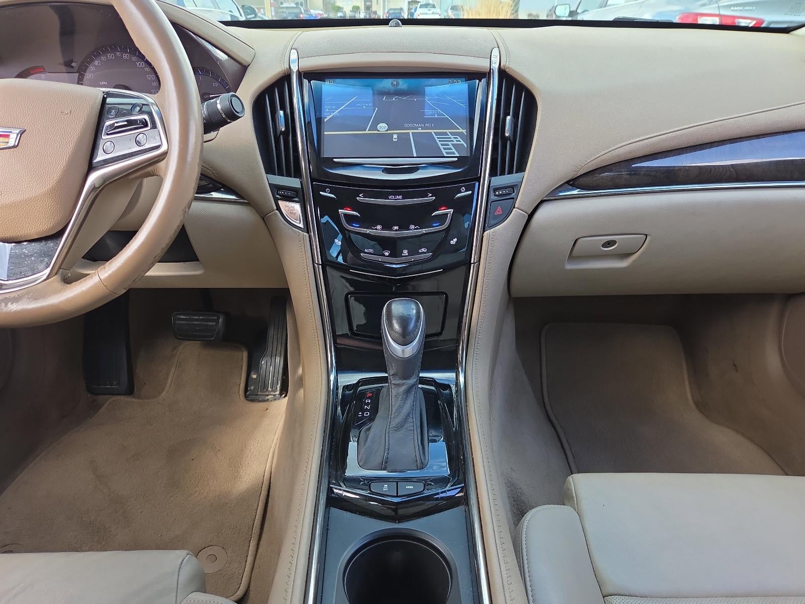 2015 Cadillac ATS Sedan 2.0L I4 AWD Luxury