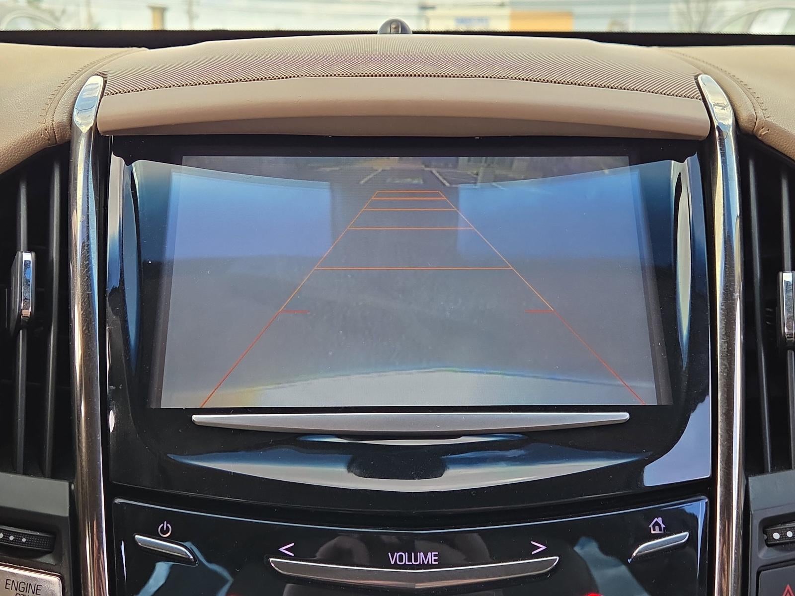 2015 Cadillac ATS Sedan 2.0L I4 AWD Luxury