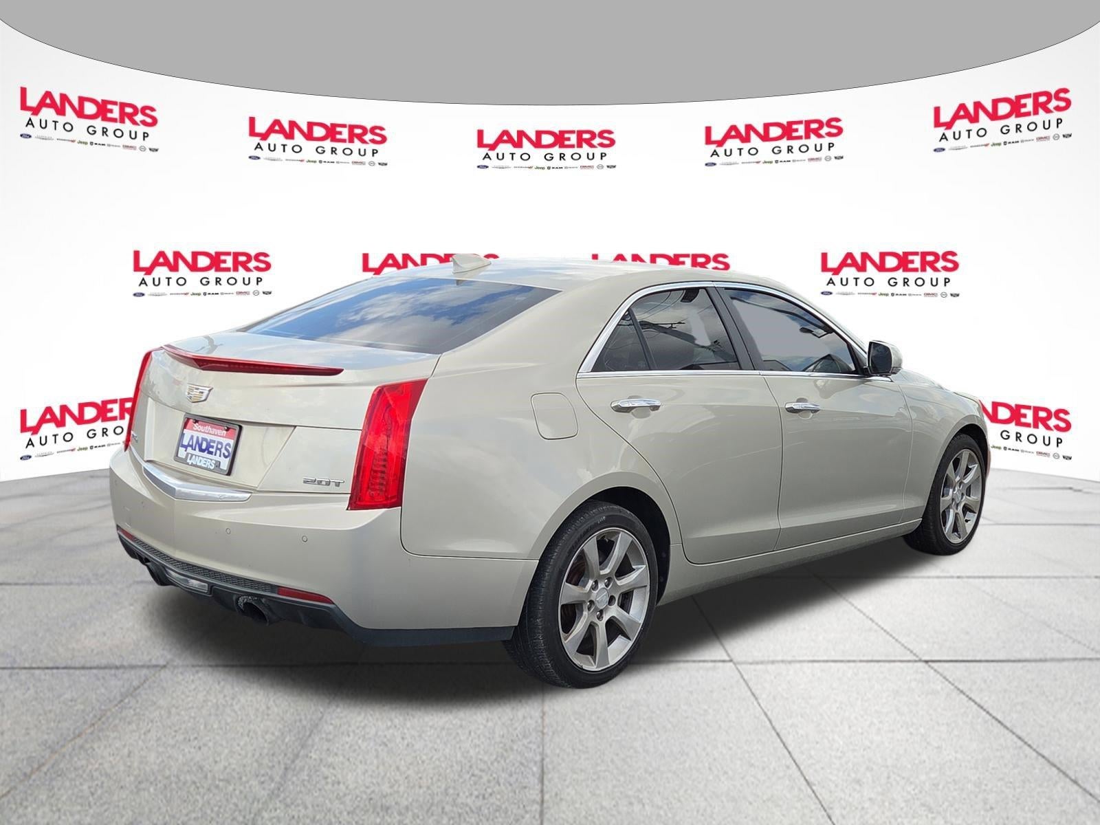 2015 Cadillac ATS Sedan 2.0L I4 AWD Luxury