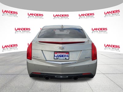 2015 Cadillac ATS Sedan 2.0L I4 AWD Luxury