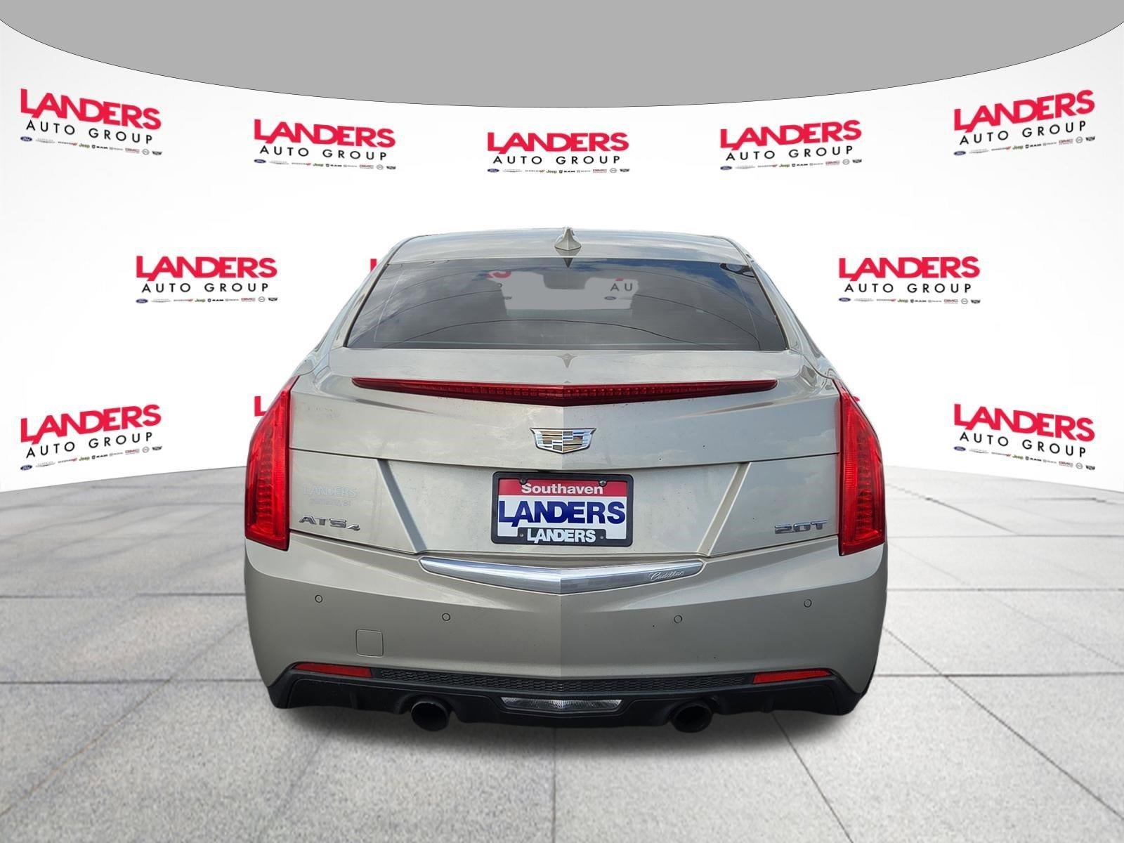 2015 Cadillac ATS Sedan 2.0L I4 AWD Luxury