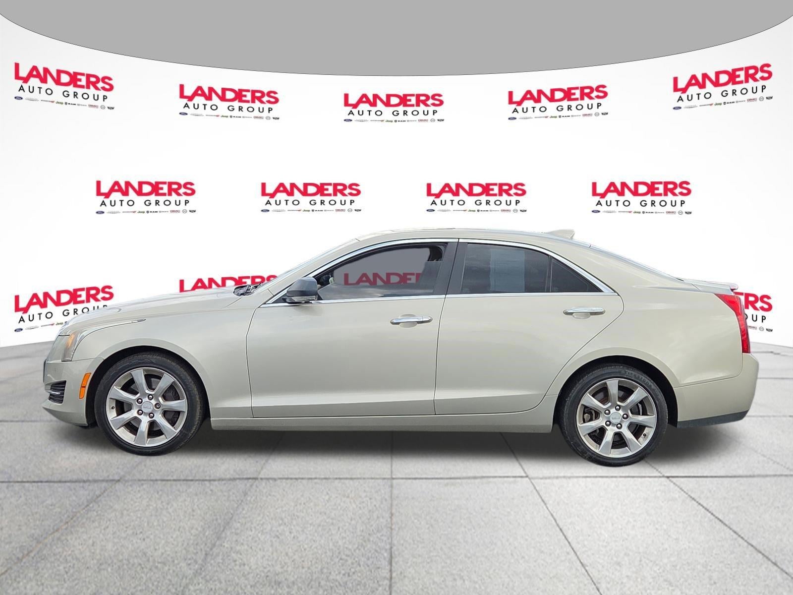 2015 Cadillac ATS Sedan 2.0L I4 AWD Luxury