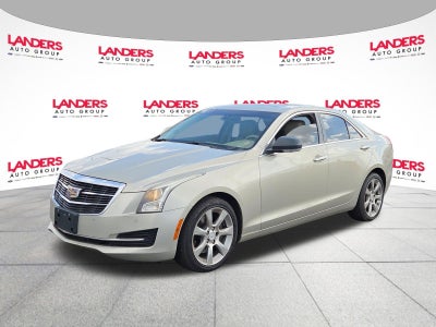 2015 Cadillac ATS Sedan 2.0L I4 AWD Luxury