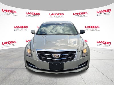 2015 Cadillac ATS Sedan 2.0L I4 AWD Luxury