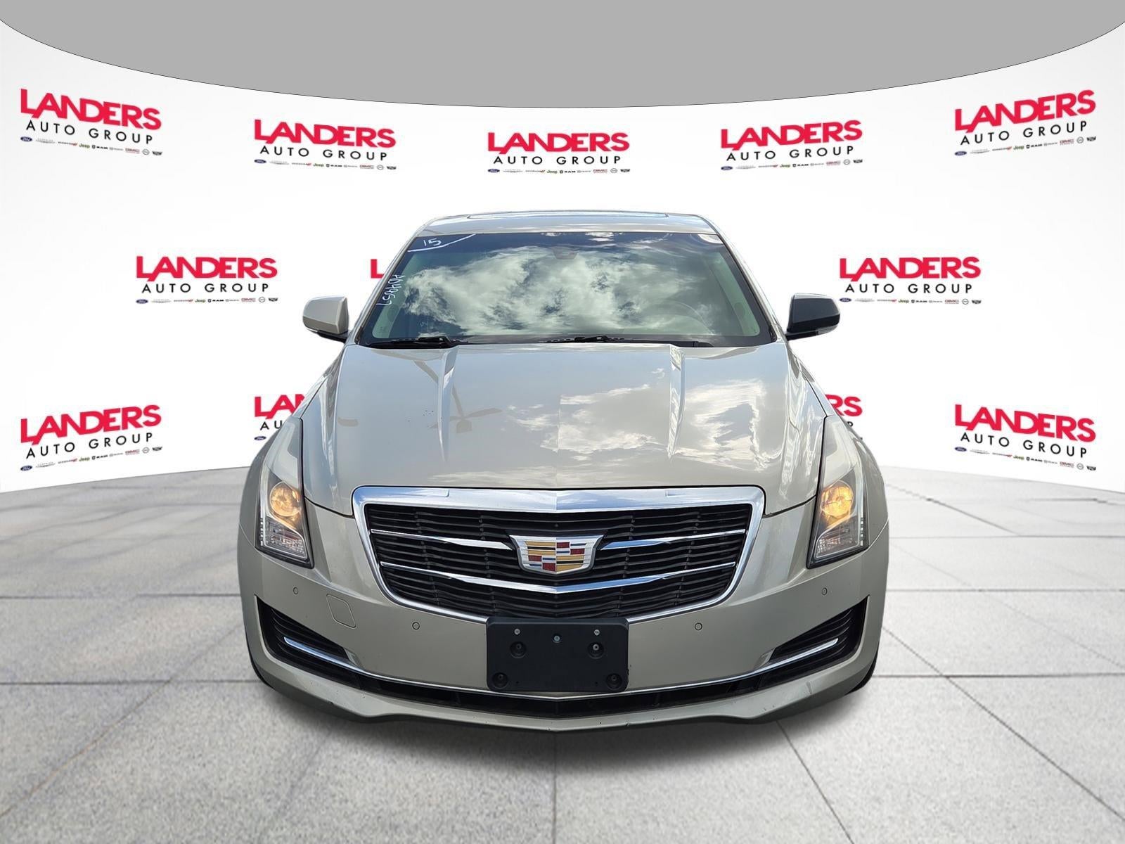 2015 Cadillac ATS Sedan 2.0L I4 AWD Luxury