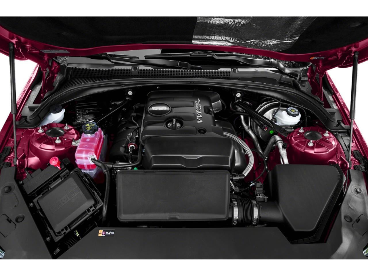 2015 Cadillac ATS Sedan 2.0L I4 AWD Luxury