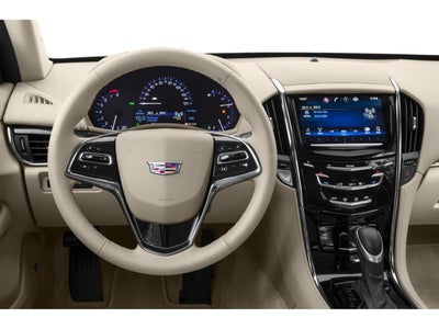 2015 Cadillac ATS Sedan 2.0L I4 AWD Luxury