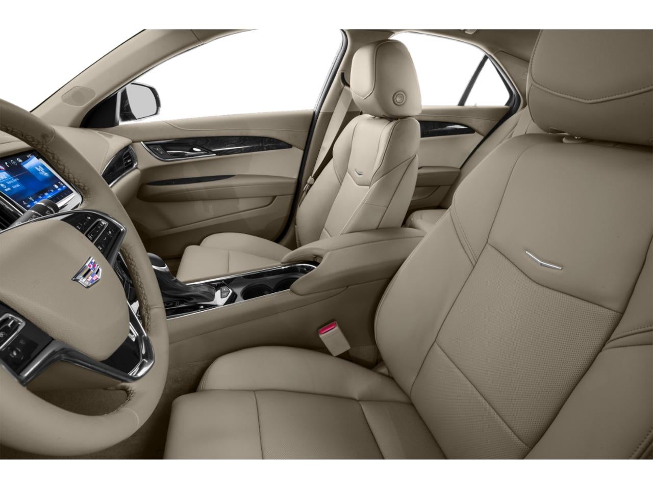 2015 Cadillac ATS Sedan 2.0L I4 AWD Luxury