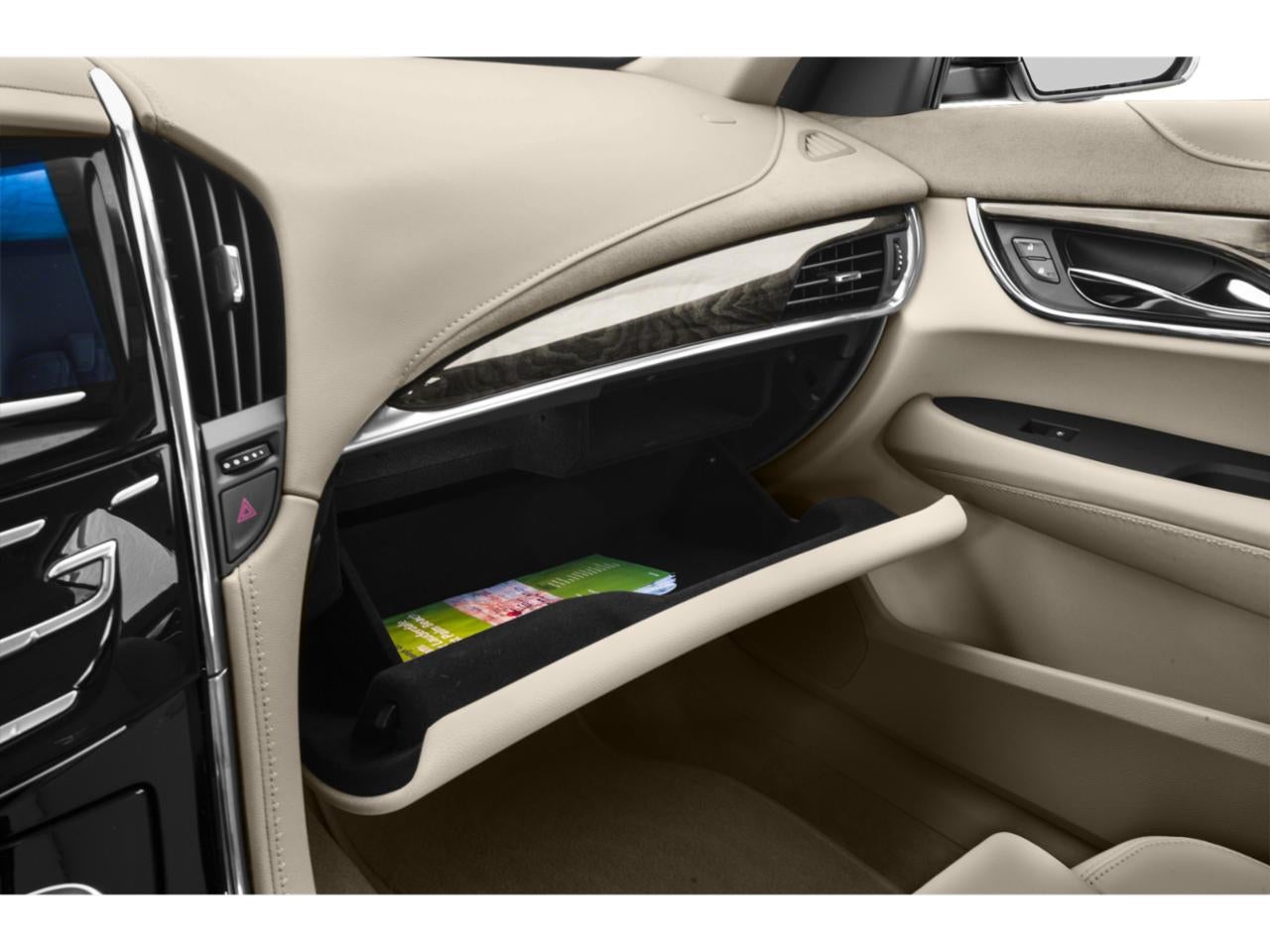 2015 Cadillac ATS Sedan 2.0L I4 AWD Luxury