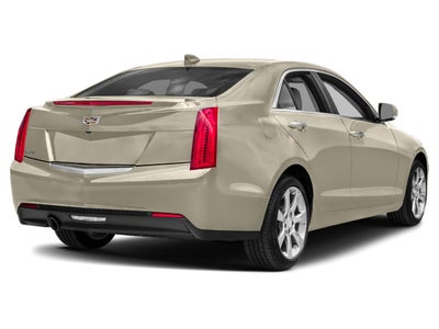 2015 Cadillac ATS Sedan 2.0L I4 AWD Luxury