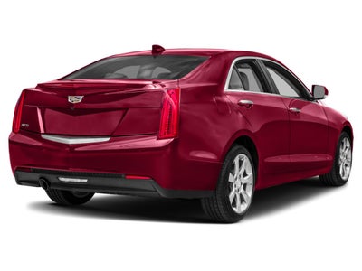 2015 Cadillac ATS Sedan 2.0L I4 AWD Luxury