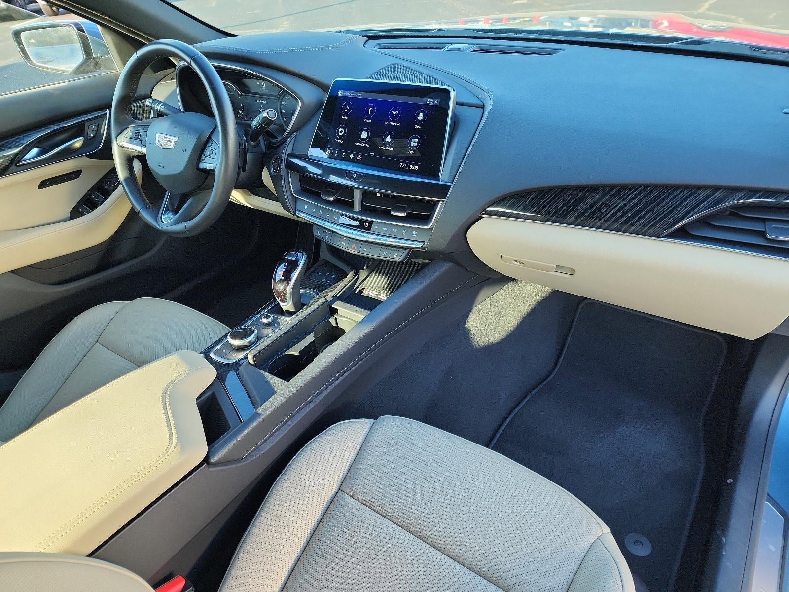 2023 Cadillac CT5 4dr Sdn Premium Luxury