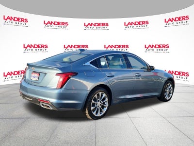 2023 Cadillac CT5 4dr Sdn Premium Luxury