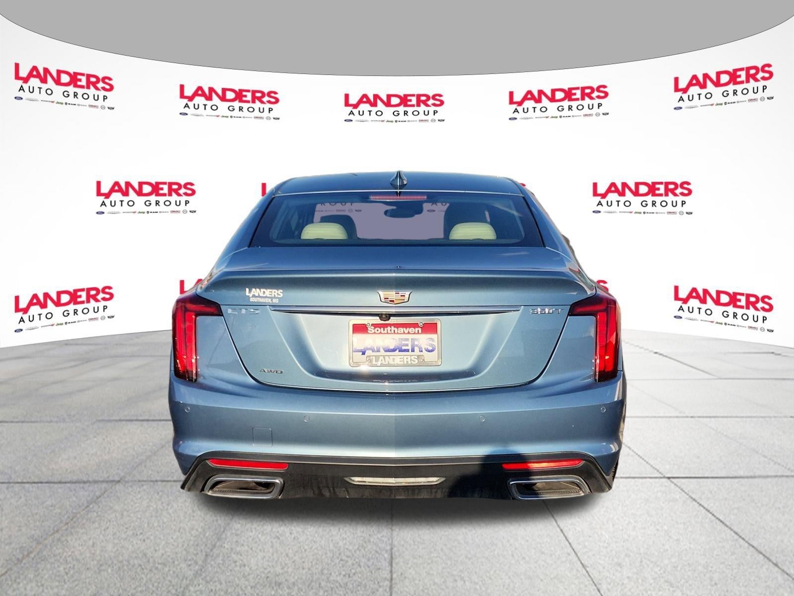 2023 Cadillac CT5 4dr Sdn Premium Luxury