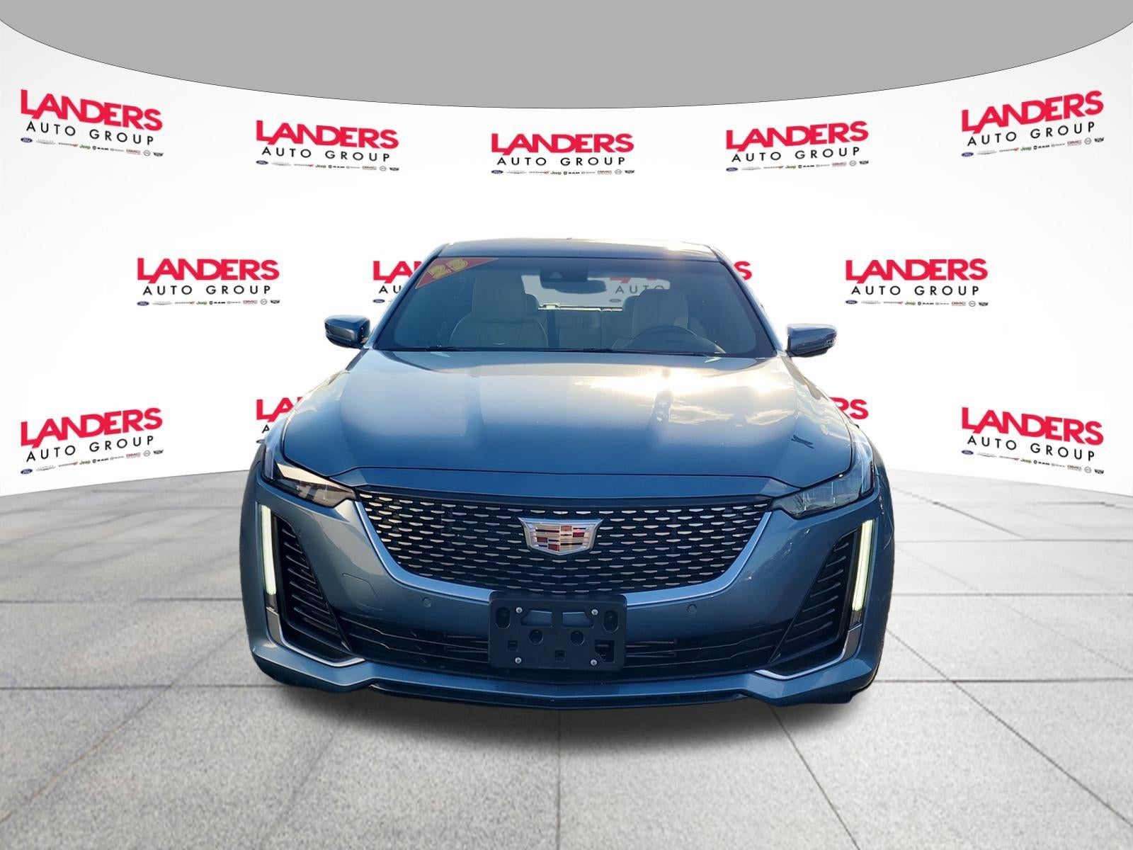 2023 Cadillac CT5 4dr Sdn Premium Luxury