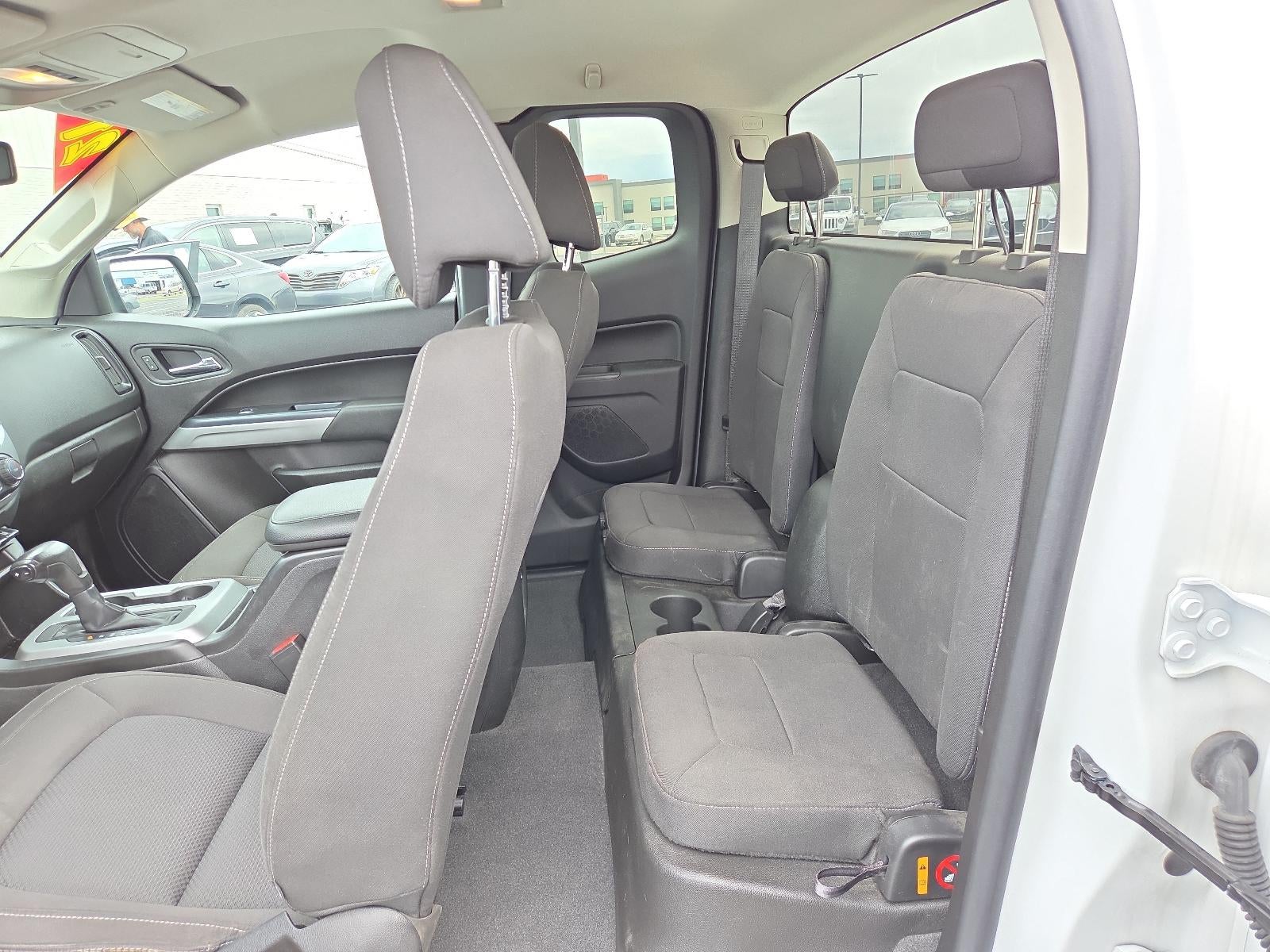 2021 Chevrolet Colorado Extended Cab Long Box 2-Wheel Drive LT